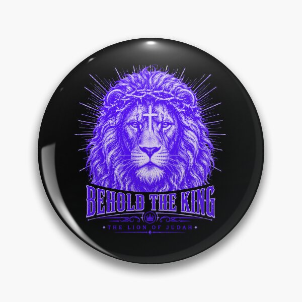 Item preview, Behold The King, Lion Of Judah  designed and sold by Parallel Label .