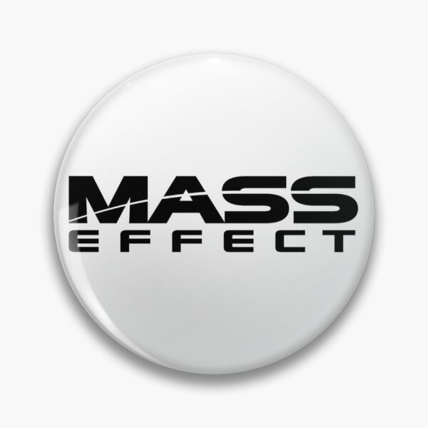 Item preview, Mass Effect Black Logo designed and sold by ZenSpiritArt.