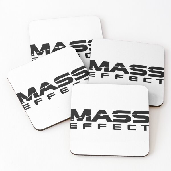Item preview, Mass Effect Black Logo designed and sold by ZenSpiritArt.