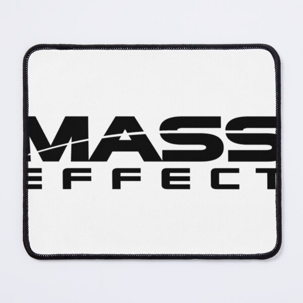 Item preview, Mass Effect Black Logo designed and sold by ZenSpiritArt.