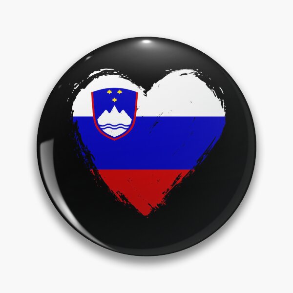 Item preview, HEART_Slovenia - SI.png designed and sold by shitpostee.