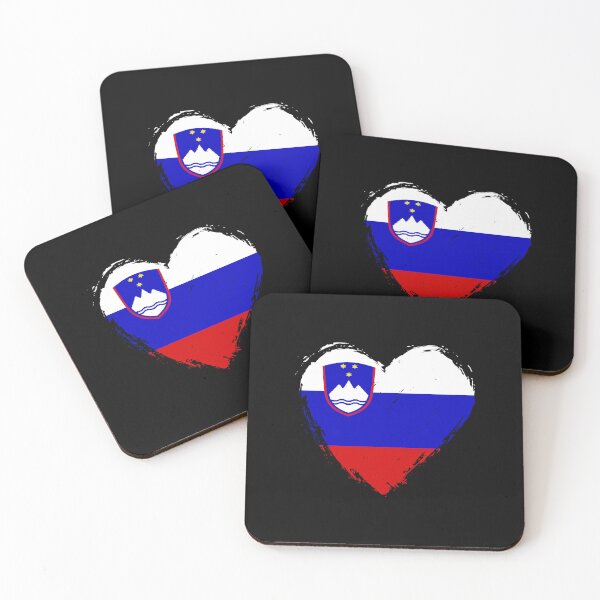 Item preview, HEART_Slovenia - SI.png designed and sold by shitpostee.