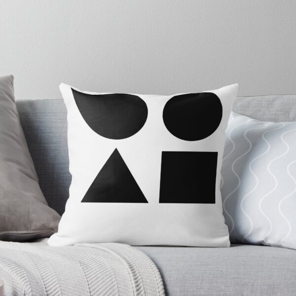 Item preview, Red Typography Black Silhouette Symbol designed and sold by Friskandflowey.