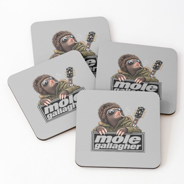Item preview, Mole Gallagher Funny Rock Star designed and sold by Aimz, Apparently.