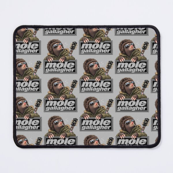 Item preview, Mole Gallagher Funny Rock Star designed and sold by Aimz, Apparently.