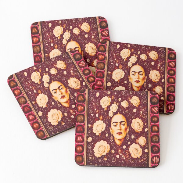 Item preview, Frida White Roses & Chocolates  designed and sold by reggiemercedes.