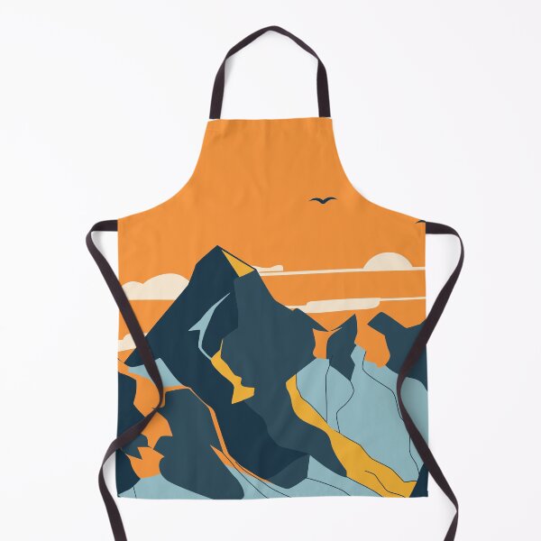 Item preview, Majestic Mountain Sunset Geometric Emblem designed and sold by Vision Crafted.