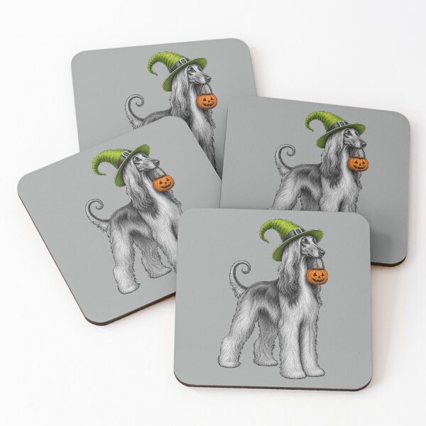 Item preview, Halloween Afghan Hound designed and sold by prettykaler.