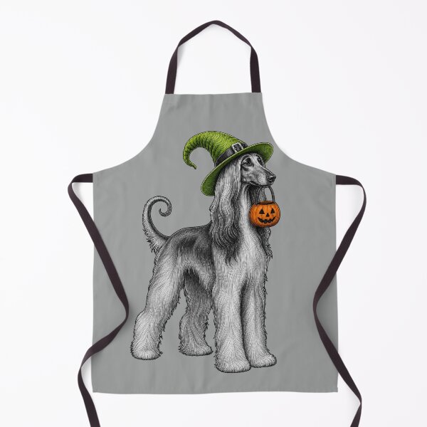 Artikelvorschau, Halloween Afghanischer Windhund entworfen und verkauft von prettykaler.