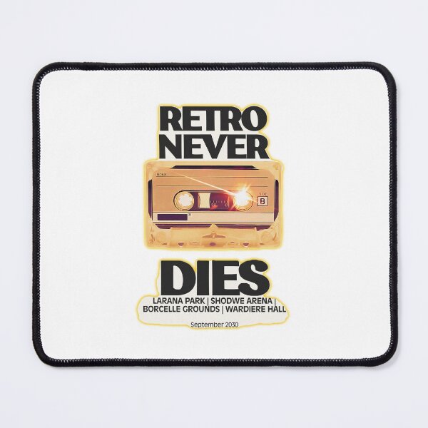 Item preview, Retro Never Dies designed and sold by Bbrazile16.
