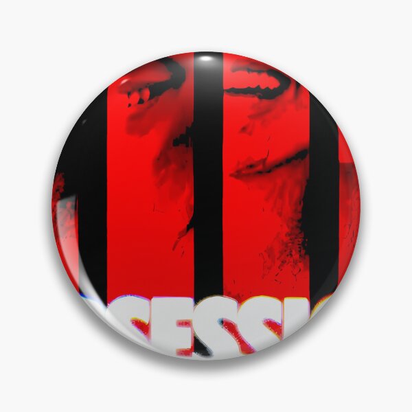 Item preview, Shine White Typography With Red Face Woman designed and sold by dashiellstorm.