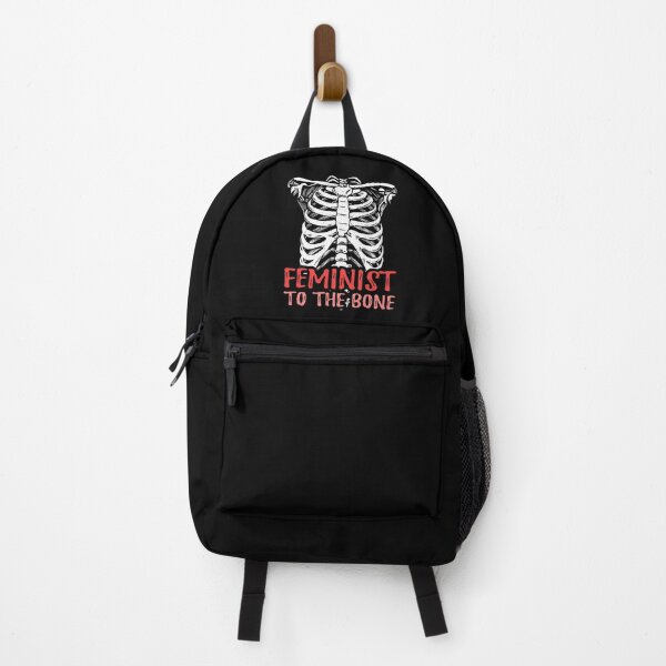Item preview, Feminist To The Bone - Halloween Feminism I designed and sold by Lemon Pepper.