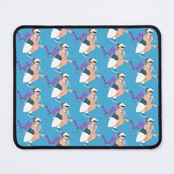 Item preview, Paige Spiranac illustration designed and sold by ZooStateofMind.