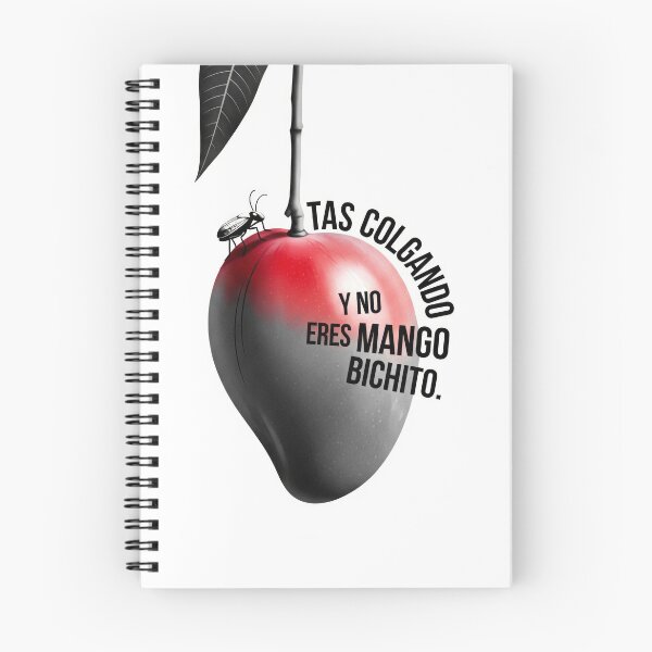 Item preview, You're Hanging Out and You're Not Mango - Streetwear Editorial Venezuela designed and sold by elglotonmusical.