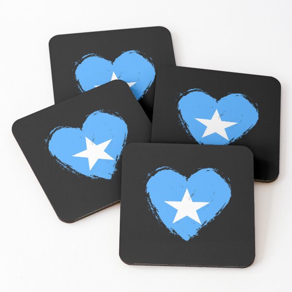 Item preview, Distressed Somalia Flag Heart SO designed and sold by shitpostee.