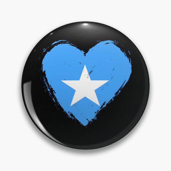 Item preview, Distressed Somalia Flag Heart SO designed and sold by shitpostee.
