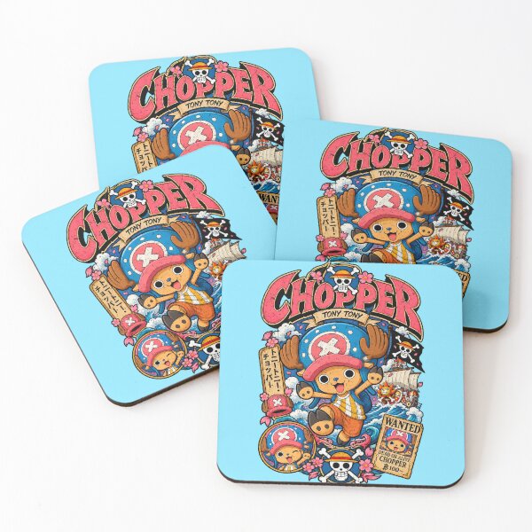 Item preview, Tony Tony Chopper – Retro Anime Pirate designed and sold by Pandaburba.