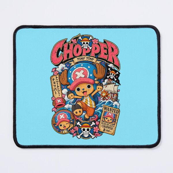 Item preview, Tony Tony Chopper – Retro Anime Pirate designed and sold by Pandaburba.