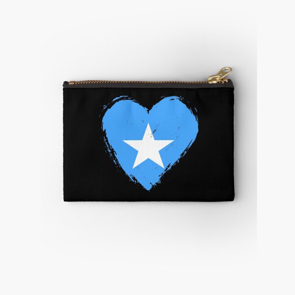 Item preview, Distressed Somalia Flag Heart SO designed and sold by shitpostee.