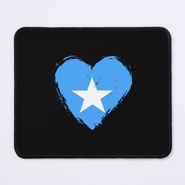 Item preview, Distressed Somalia Flag Heart SO designed and sold by shitpostee.