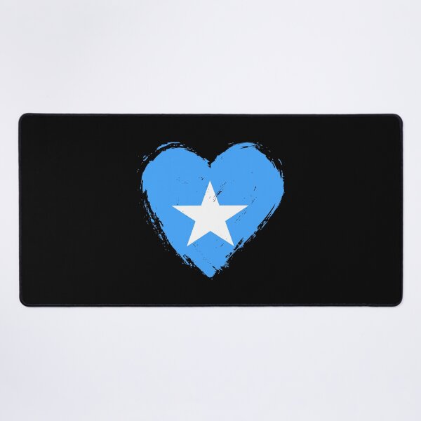 Item preview, Distressed Somalia Flag Heart SO designed and sold by shitpostee.