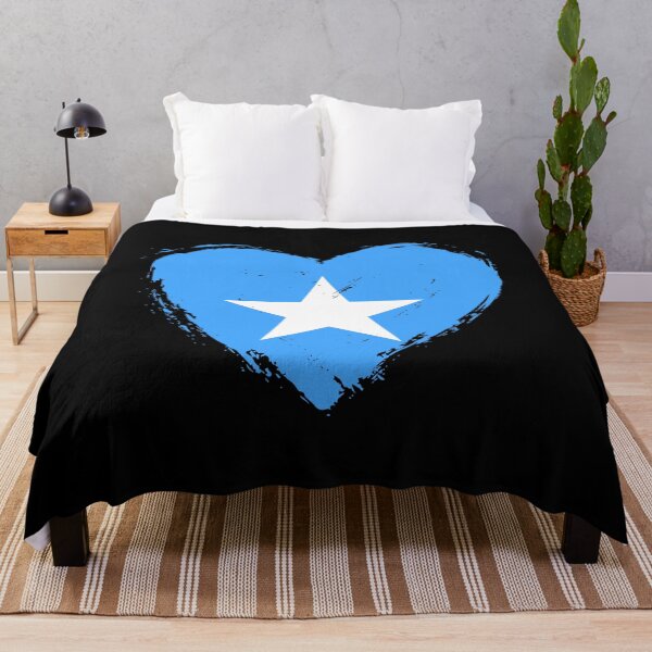 Item preview, Distressed Somalia Flag Heart SO designed and sold by shitpostee.
