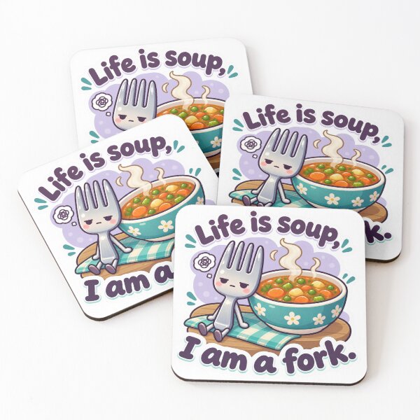 Item preview, Soup designed and sold by CraftyGlamazon.