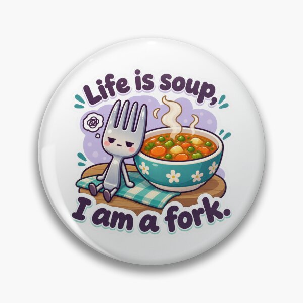 Item preview, Soup designed and sold by CraftyGlamazon.