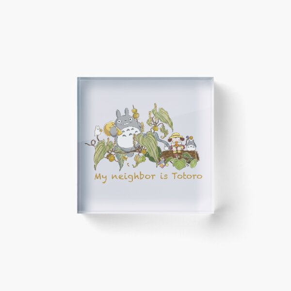 Item preview, Totoro Forest Snack designed and sold by GITTERLU.