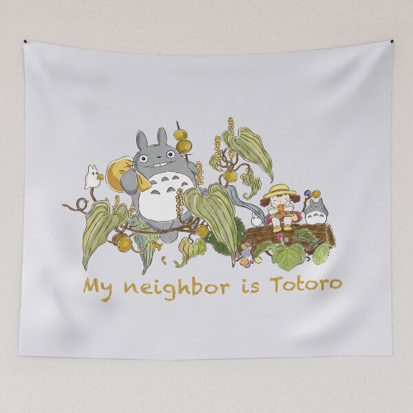 Item preview, Totoro Forest Snack designed and sold by GITTERLU.