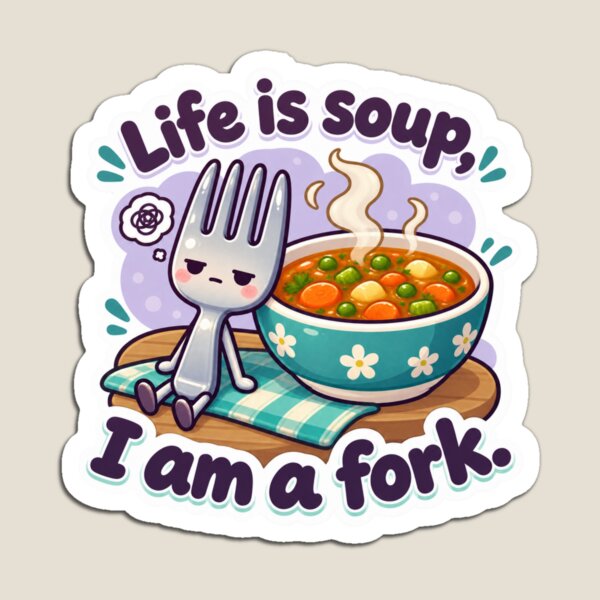 Item preview, Soup designed and sold by CraftyGlamazon.