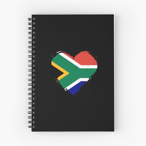 Item preview, Distressed South Africa Flag Heart ZA designed and sold by shitpostee.