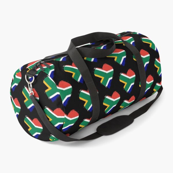Item preview, Distressed South Africa Flag Heart ZA designed and sold by shitpostee.