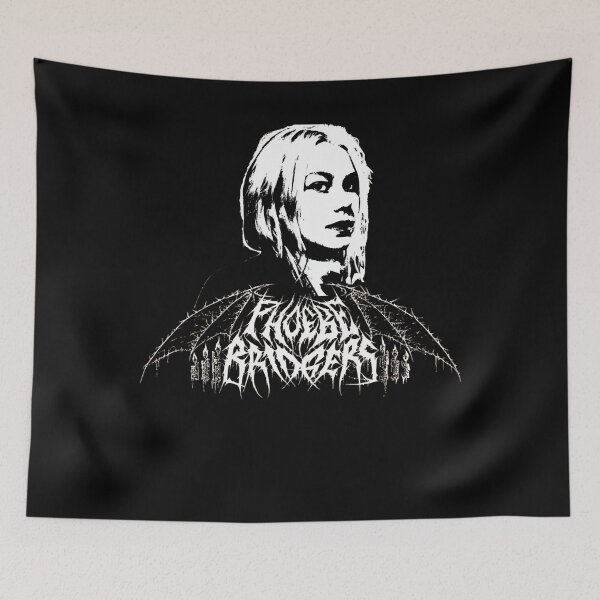 Aperçu de l'œuvre Phoebe Bridgers créée et vendue par Prints3000.