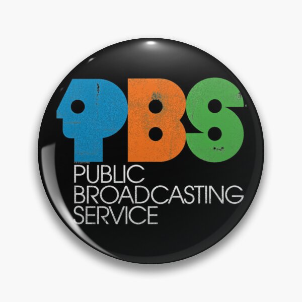 Item preview, Pbs Vintage Logo Distressed designed and sold by ZenSpiritArt.