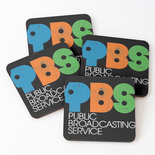 Item preview, Pbs Vintage Logo Distressed designed and sold by ZenSpiritArt.