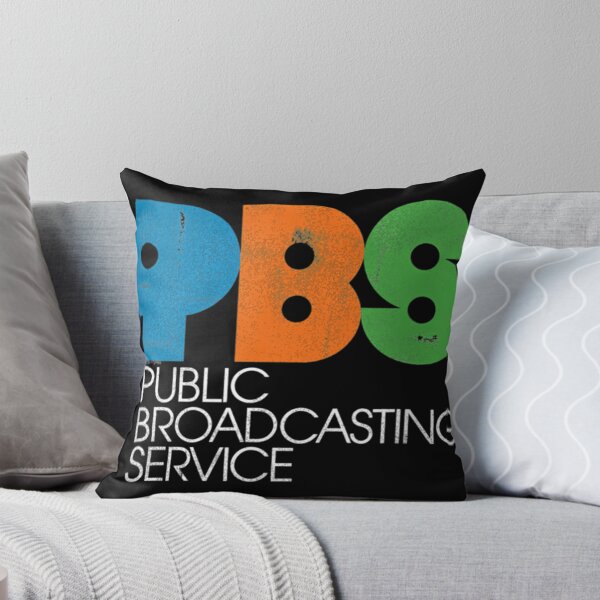Item preview, Pbs Vintage Logo Distressed designed and sold by ZenSpiritArt.