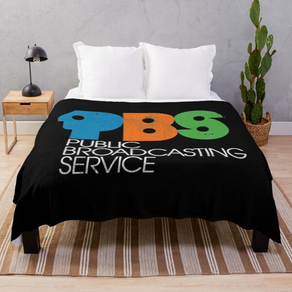 Item preview, Pbs Vintage Logo Distressed designed and sold by ZenSpiritArt.