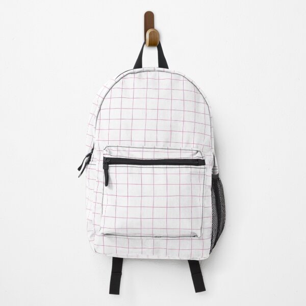 Item preview, Pink Grid Sketch Pattern designed and sold by SunshineSales.