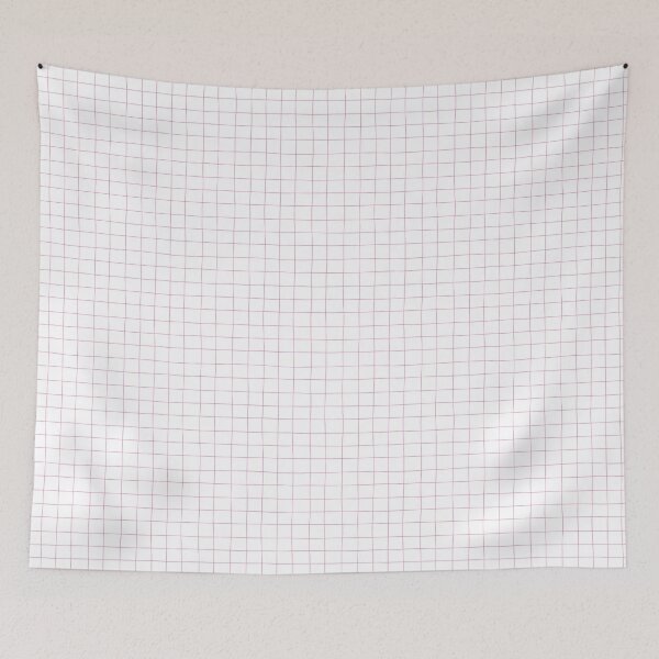 Item preview, Pink Grid Sketch Pattern designed and sold by SunshineSales.