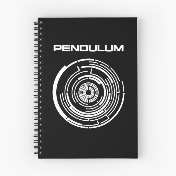 Item preview, THE PENDULUM BAND NEW LOGO designed and sold by KYLovecatss.