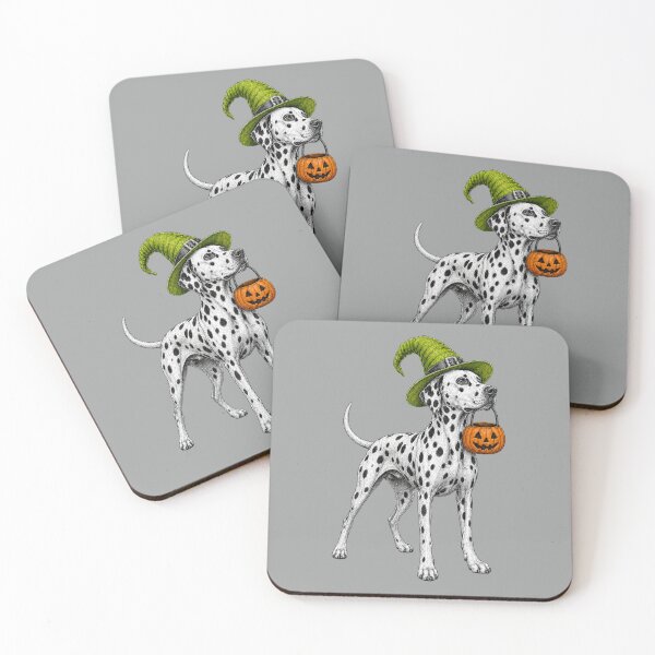 Item preview, Halloween Dalmatian designed and sold by prettykaler.