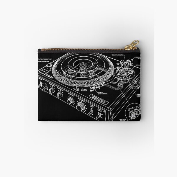 Item preview, Vinyl Turntable Technical Schematic designed and sold by weirdove.