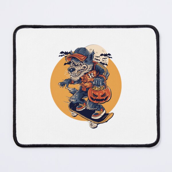 Item preview, Halloween Werewolf Skateboard designed and sold by Bbrazile16.