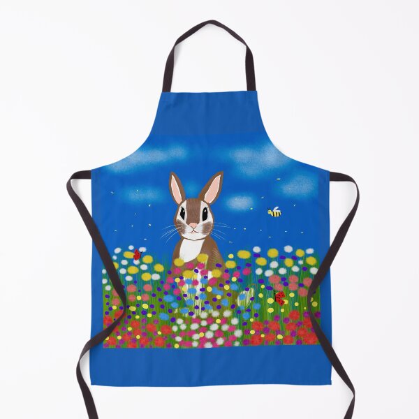 Item preview, Rabbit in the garden  designed and sold by Elaine M Hayward .