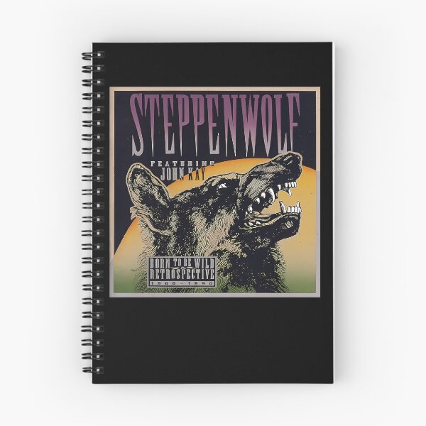 Item preview, STEPPENWOLF BORN TO BE WILD ROCK designed and sold by NiamhCUteSmith.