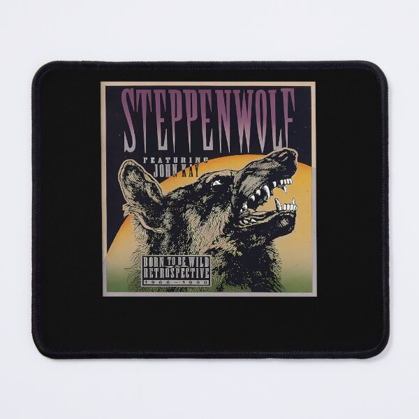 Item preview, STEPPENWOLF BORN TO BE WILD ROCK designed and sold by NiamhCUteSmith.