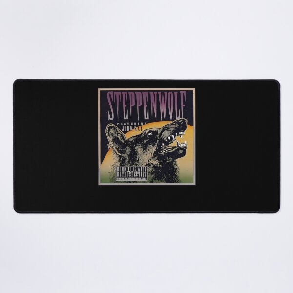 Item preview, STEPPENWOLF BORN TO BE WILD ROCK designed and sold by NiamhCUteSmith.