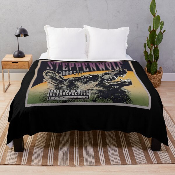 Item preview, STEPPENWOLF BORN TO BE WILD ROCK designed and sold by NiamhCUteSmith.