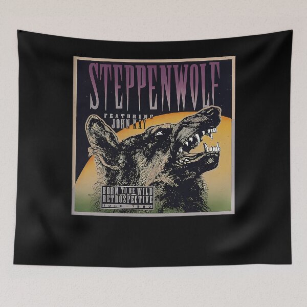 Item preview, STEPPENWOLF BORN TO BE WILD ROCK designed and sold by NiamhCUteSmith.